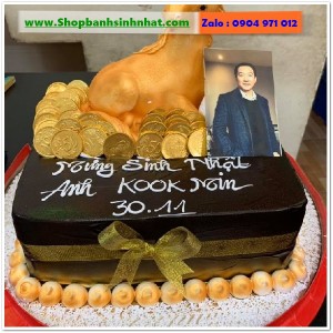 Bánh Sinh Nhật Con Dê - YK32